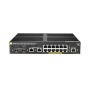 Hewlett Packard Enterprise Aruba 2930F 12G PoE+ 2G/2SFP+ Managed L3 Gigabit Ethernet (10/100/1000) Power over Ethernet (PoE) 1U Zwart (JL693A#ABB) thumbnail