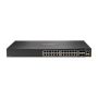 Hewlett Packard Enterprise Aruba 6200F 24G Class4 PoE 4SFP+ 370W Managed L3 Gigabit Ethernet (10/100/1000) Power over Ethernet (PoE) 1U (JL725A#ABB) thumbnail
