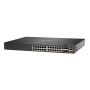 Hewlett Packard Enterprise Aruba 6200F 24G Class4 PoE 4SFP+ 370W Managed L3 Gigabit Ethernet (10/100/1000) Power over Ethernet (PoE) 1U (JL725A#ABB) thumbnail