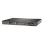 Hewlett Packard Enterprise Aruba 6200F 48G Class4 PoE 4SFP+ 370W Managed L3 Gigabit Ethernet (10/100/1000) Power over Ethernet (PoE) 1U Zwart (JL727A#ABB) thumbnail