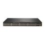 Hewlett Packard Enterprise Aruba 6300M Managed L3 Gigabit Ethernet (10/100/1000) Power over Ethernet (PoE) 1U Zwart (JL762A#ABB) thumbnail