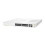 Aruba, a Hewlett Packard Enterprise company Aruba Instant On 1960 24G 2XGT 2SFP+ Managed L2+ Gigabit Ethernet (10/100/1000) 1U Wit (JL806A#ABB) thumbnail