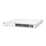 Hewlett Packard Enterprise Aruba Instant On 1960 24G 20p Class4 4p Class6 PoE 2XGT 2SFP+ 370W Managed L2+ Gigabit Ethernet (10/100/1000) Power over Ethernet (PoE) 1U Wit (JL807A#ABB) thumbnail