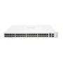 Aruba, a Hewlett Packard Enterprise company Aruba Instant On 1960 48G 2XGT 2SFP+ Managed L2+ Gigabit Ethernet (10/100/1000) 1U Wit (JL808A#ABB) thumbnail