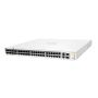 Aruba, a Hewlett Packard Enterprise company Aruba Instant On 1960 48G 40p Class4 8p Class6 PoE 2XGT 2SFP+ 600W Managed L2+ Gigabit Ethernet (10/100/1000) Power over Ethernet (PoE) 1U Wit (JL809A#ABB) thumbnail