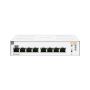 Hewlett Packard Enterprise Aruba Instant On 1830 8G Managed L2 Gigabit Ethernet (10/100/1000) (JL810A#ABB) thumbnail