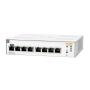 Hewlett Packard Enterprise Aruba Instant On 1830 8G Managed L2 Gigabit Ethernet (10/100/1000) (JL810A#ABB) thumbnail