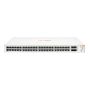 Hewlett Packard Enterprise Aruba Instant On 1830 48G 4SFP Managed L2 Gigabit Ethernet (10/100/1000) 1U (JL814A#ABB) thumbnail