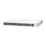 Hewlett Packard Enterprise Aruba Instant On 1830 48G 4SFP Managed L2 Gigabit Ethernet (10/100/1000) 1U (JL814A#ABB) thumbnail