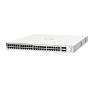 Hewlett Packard Enterprise Aruba Instant On 1830 48G 24p Class4 PoE 4SFP 370W Managed L2 Gigabit Ethernet (10/100/1000) Power over Ethernet (PoE) 1U (JL815A#ABB) thumbnail