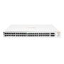 Hewlett Packard Enterprise Aruba Instant On 1830 48G 24p Class4 PoE 4SFP 370W Managed L2 Gigabit Ethernet (10/100/1000) Power over Ethernet (PoE) 1U (JL815A#ABB) thumbnail