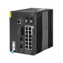 Hewlett Packard Enterprise Aruba 4100i Managed L2 Gigabit Ethernet (10/100/1000) Power over Ethernet (PoE) 4U Zwart (JL817A) thumbnail