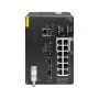 Aruba 4100i Managed L2 Gigabit Ethernet (10/100/1000) Power over Ethernet (PoE) 4U Zwart (JL817AR) thumbnail
