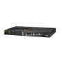 Hewlett Packard Enterprise Aruba 4100i Managed L2 Gigabit Ethernet (10/100/1000) Power over Ethernet (PoE) 1U Zwart (JL818A#ABB) thumbnail