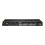 Hewlett Packard Enterprise Aruba 4100i Managed L2 Gigabit Ethernet (10/100/1000) Power over Ethernet (PoE) 1U Zwart (JL818A#ABB) thumbnail