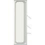Hewlett Packard Enterprise AP-ANT-16 antenne Omnidirectionele antenne 4,7 dBi (JW003A) thumbnail