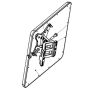Hewlett Packard Enterprise ANT-3x3-5712 antenne Omnidirectionele antenne N-type 11,5 dBi (JW033A) thumbnail