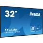 iiyama LH3241S-B2 beeldkrant Kiosk-ontwerp 80 cm (31.5") LED 350 cd/m² Full HD Zwart 24/7 (LH3241S-B2) thumbnail
