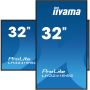 iiyama LH3241S-B2 beeldkrant Kiosk-ontwerp 80 cm (31.5") LED 350 cd/m² Full HD Zwart 24/7 (LH3241S-B2) thumbnail