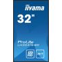 iiyama LH3241S-B2 beeldkrant Kiosk-ontwerp 80 cm (31.5") LED 350 cd/m² Full HD Zwart 24/7 (LH3241S-B2) thumbnail