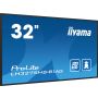 iiyama LH3275HS-B1AG beeldkrant Digitale signage flatscreen 80 cm (31.5") LCD Wifi 500 cd/m² Full HD Zwart Type processor Android 11 24/7 thumbnail