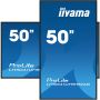 iiyama LH5041UHS-B2AG beeldkrant Digitale signage flatscreen 127 cm (50") LCD 500 cd/m² 4K Ultra HD Zwart 24/7 (LH5041UHS-B2AG) thumbnail