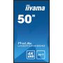 iiyama LH5041UHS-B2AG beeldkrant Digitale signage flatscreen 127 cm (50") LCD 500 cd/m² 4K Ultra HD Zwart 24/7 (LH5041UHS-B2AG) thumbnail
