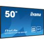 iiyama LH5041UHS-B2AG beeldkrant Digitale signage flatscreen 127 cm (50") LCD 500 cd/m² 4K Ultra HD Zwart 24/7 (LH5041UHS-B2AG) thumbnail