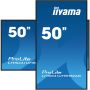 iiyama LH5041UHS-B2AG beeldkrant Digitale signage flatscreen 127 cm (50") LCD 500 cd/m² 4K Ultra HD Zwart 24/7 (LH5041UHS-B2AG) thumbnail