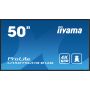 iiyama LH5075UHS-B1AG beeldkrant Digitale signage flatscreen 125,7 cm (49.5") LCD Wifi 500 cd/m² 4K Ultra HD Zwart Type processor Android 11 24/7 (LH5075UHS-B1AG) thumbnail