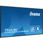 iiyama LH5565UHSB-B1 beeldkrant Kiosk-ontwerp 138,7 cm (54.6") LED Wifi 800 cd/m² 4K Ultra HD Zwart Type processor Android 11 24/7 (LH5565UHSB-B1) thumbnail