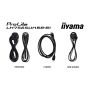 iiyama LH7565UHSB-B1 beeldkrant Kiosk-ontwerp 189,2 cm (74.5") LED Wifi 800 cd/m² 4K Ultra HD Zwart Type processor Android 11 24/7 (LH7565UHSB-B1) thumbnail