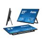 iiyama ProLite T2755QSC-B1 computer monitor 68,6 cm (27") 2560 x 1440 Pixels Full HD LCD Touchscreen Zwart (T2755QSC-B1) thumbnail