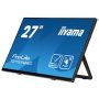 iiyama ProLite T2755QSC-B1 computer monitor 68,6 cm (27") 2560 x 1440 Pixels Full HD LCD Touchscreen Zwart (T2755QSC-B1) thumbnail
