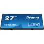 iiyama ProLite T2755QSC-B1 computer monitor 68,6 cm (27") 2560 x 1440 Pixels Full HD LCD Touchscreen Zwart (T2755QSC-B1) thumbnail