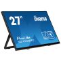 iiyama ProLite T2755QSC-B1 computer monitor 68,6 cm (27") 2560 x 1440 Pixels Quad HD LCD Touchscreen Zwart (T2755QSC-B1) thumbnail