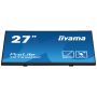 iiyama ProLite T2755QSC-B1 computer monitor 68,6 cm (27") 2560 x 1440 Pixels Quad HD LCD Touchscreen Zwart (T2755QSC-B1) thumbnail