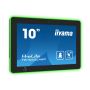 iiyama TW1025LASC-B1PNR scherm voor vergaderzalen 25,6 cm (10.1") 1280 x 800 Pixels LED 802.11b, 802.11g, Wi-Fi 4 (802.11n) Zwart Kunststof Bluetooth (TW1025LASC-B1PNR) thumbnail
