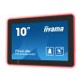 iiyama TW1025LASC-B1PNR scherm voor vergaderzalen 25,6 cm (10.1") 1280 x 800 Pixels LED 802.11b, 802.11g, Wi-Fi 4 (802.11n) Zwart Kunststof Bluetooth (TW1025LASC-B1PNR) thumbnail