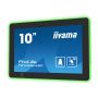 iiyama TW1025LASC-B1PNR scherm voor vergaderzalen 25,6 cm (10.1") 1280 x 800 Pixels LED Wi-Fi 4 (802.11n), 802.11g, 802.11b Zwart Kunststof Bluetooth (TW1025LASC-B1PNR) thumbnail