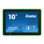 iiyama TW1025LASC-B1PNR scherm voor vergaderzalen 25,6 cm (10.1") 1280 x 800 Pixels LED Wi-Fi 4 (802.11n), 802.11g, 802.11b Zwart Kunststof Bluetooth (TW1025LASC-B1PNR) thumbnail
