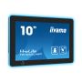 iiyama TW1025LASC-B1PNR scherm voor vergaderzalen 25,6 cm (10.1") 1280 x 800 Pixels LED Wi-Fi 4 (802.11n), 802.11g, 802.11b Zwart Kunststof Bluetooth (TW1025LASC-B1PNR) thumbnail