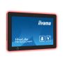 iiyama TW1025LASC-B1PNR scherm voor vergaderzalen 25,6 cm (10.1") 1280 x 800 Pixels LED Wi-Fi 4 (802.11n), 802.11g, 802.11b Zwart Kunststof Bluetooth (TW1025LASC-B1PNR) thumbnail