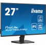 iiyama ProLite XU2792UHSU-B6 computer monitor 68,6 cm (27") 3840 x 2160 Pixels 4K Ultra HD LED Zwart (XU2792UHSU-B6) thumbnail
