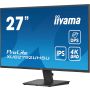iiyama ProLite XU2792UHSU-B6 computer monitor 68,6 cm (27") 3840 x 2160 Pixels 4K Ultra HD LED Zwart (XU2792UHSU-B6) thumbnail