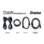 iiyama ProLite XUB2790QSUH-B1 computer monitor 68,6 cm (27") 2560 x 1440 Pixels 4K Ultra HD LED Zwart (XUB2790QSUH-B1) thumbnail