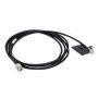 Aruba, a Hewlett Packard Enterprise company JW069A coax-kabel 2 m N type Zwart (JW069A) thumbnail