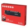 ADATA GAMMIX S50 CORE 500 GB M.2 PCI Express 4.0 NVMe 3D NAND (SGAMMIXS50C-500G-CS) thumbnail