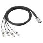 Hewlett Packard Enterprise Mini-SAS HD / Dual 2-lane Mini-SAS HD FO 1m (K2Q99A) thumbnail