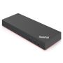 Lenovo 03X7538 laptop dock & poortreplicator Bedraad Thunderbolt 3 Zwart (03X7538) thumbnail